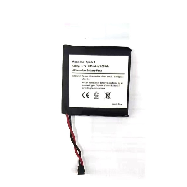 3.7V 280mAh Replacement Battery for Tomtom Spark 3 GPS Activity Tracker Fitness Watch Battery