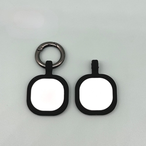 Etiqueta Inteligente de Identificación para Mascotas con Código QR Personalizado Creativo 2026, Impresa, 13.56MHz NFC213 NFC, Llavero de Silicona, Rastreador Antipérdida para Perros - Product Image 5
