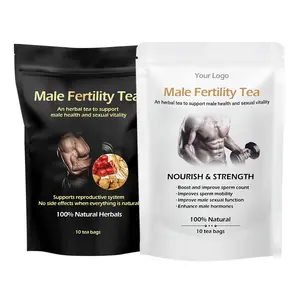 Made In Chinese factory Pure Natural Private Label tè per la fertilità maschile tè biologico per la fertilità maschile