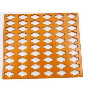 Maille décorative perforée en aluminium, fil d'acier, décoration de façade, plaque absorbante acoustique - Product Image 1