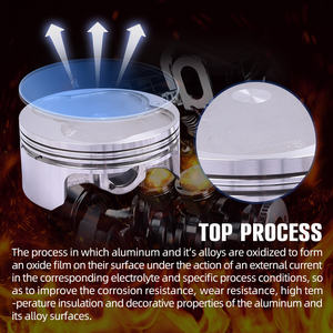 铃木<span class=keywords><strong>DR</strong></span>-Z400 LT-Z400 KFX400 KLX400 1214029F00000 94毫米销20毫米摩托车备件发动机活塞和环 - Product Image 6