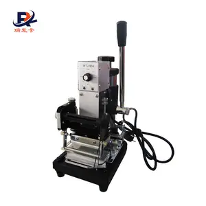Low Price Manual Hot Foil Stamping Machine for PVC Cards and Plastic Cards