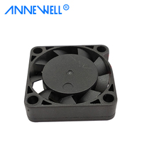 WDF2507 Dc Mini ventilateur de refroidissement sans balais prix d'usine 2.5cm 25*25*7mm haut Cfm haute vitesse 12v 24v moteur à courant continu ventilateur de refroidissement