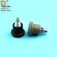 PDM822 peniti Plunger kepala hitam Mini