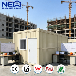 Unités de Construction Pliables pour Travailleurs de la Construction Préfabriquées – Entrepôt ou Habitation pour le Secteur de la Construction et de l'<span class=keywords><strong>Immobilier</strong></span> - Product Image 1