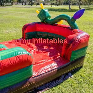 Árbol de Navidad Inflable y Castillo de Ensueño, con Tobogán y Castillo Inflable para Entretenimiento y Actividades Festivas. - Product Image 6
