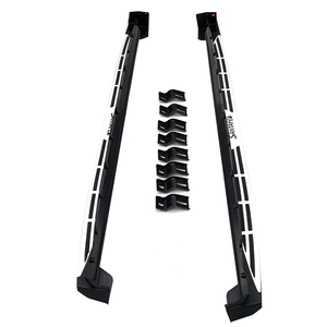 Barra lateral para correr SUV, para HYUNDAI SANTA 2013 + hyundai tucson hyundai <span class=keywords><strong>ix35</strong></span>, venta directa de fábrica - Product Image 2