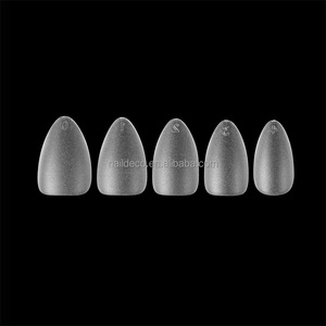 NADECO – Kits de <span class=keywords><strong>faux</strong></span> <span class=keywords><strong>ongles</strong></span> à pression personnalisés, étiquettes privées, couverture complète, pointes en amande, <span class=keywords><strong>Gel</strong></span> acrylique souple, <span class=keywords><strong>faux</strong></span> <span class=keywords><strong>ongles</strong></span> artificiels pour manucure - Product Image 3