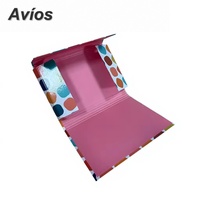 Archivadores de Palanca Personalizados para Oficina, Papel para Impresión a Color, Papel para Documentos Comerciales, Archivador de Palanca para Presentaciones