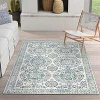American Abstract Classical Persian Style Living Room Handmade Soft Non-Slip Carpet Luxury Home Decoration Carpet and Rugs
