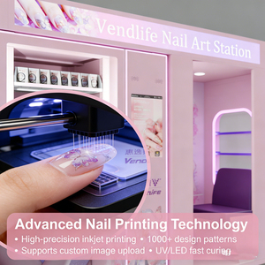 Machine distributrice portable intelligente d'impression numérique DIY pour nail art et estampage d'ongles, à vendre - Product Image 5