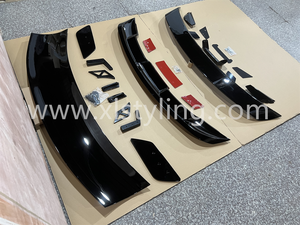 Becquet arrière en plastique ABS ou fibre de carbone GT500 style GT pour Ford Mustang 15-22 - Product Image 4