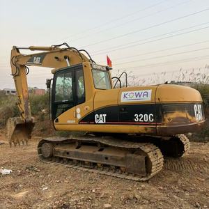 Escavatore Usato Caterpillar CAT320C, Qualità Affidabile, Escavatore Cingolato Caterpillar da 20 Tonnellate Economico in Vendita - Product Image 2
