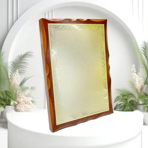 Trofeo in Legno Ecologico di Tendenza, Incisione Laser Personalizzabile, Confezione Regalo per Laboratori di Patrimonio Immateriale e Folkloristico - Product Image 4