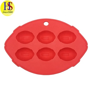 SANS BPA Silicone Moule <span class=keywords><strong>Chocolat</strong></span> Moule Fabrication De Bonbons Extra Grand Bac À Glaçons Rond - Product Image 6
