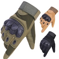 Gants tactiques respirants antidérapants et résistants aux coupures pour la moto et la boxe – Vente chaude