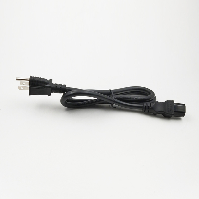 US Mains NEMA 5-15P to IEC C13 Computer PDU Power Cord