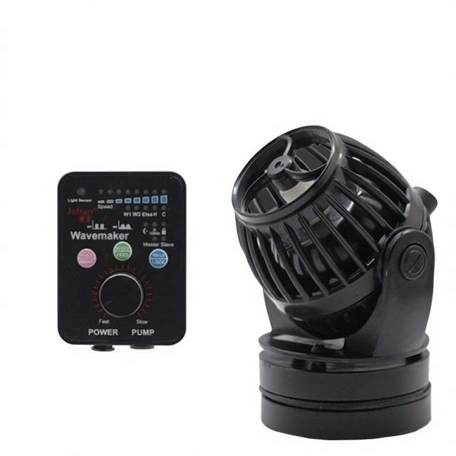 Jebao SW/RW/SOW/OW WiFi Aquarium Wave Maker - Wireless Linkage, Variable Frequency, 110-240V for All Fish Tanks