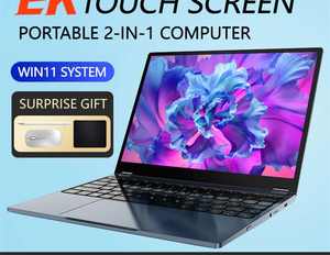 הכי פופולרי מותג חדש ארבע ליבות יוגה n5095 13.5 אינץ 360 מעלות להעיף מתקפל מחשב נייד computadora - Product Image 6