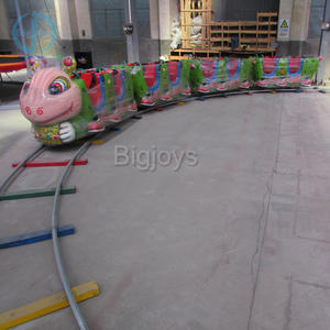 <span class=keywords><strong>Train</strong></span> <span class=keywords><strong>électrique</strong></span> sur rail <span class=keywords><strong>Caterpillar</strong></span> pour aire de jeux, 16 places - Product Image 5