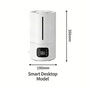 <span class=keywords><strong>Humidificador</strong></span> Ultrasónico Inteligente de 5L con Difusor de Aroma, Control por Aplicación, Uso en Hoteles, Humidistato y Humidificación Rápida, al <span class=keywords><strong>Mejor</strong></span> <span class=keywords><strong>Precio</strong></span> - Product Image 2