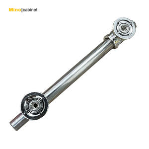 Vente chaude Mat Brillant En Acier Inoxydable Nickel Brossé Noir Armoire Poignées Poignée Meubles Meubles Poignées Boutons - Product Image 4