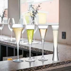 <span class=keywords><strong>Copas</strong></span> de Cristal Transparente <span class=keywords><strong>para</strong></span> <span class=keywords><strong>Vino</strong></span> <span class=keywords><strong>Espumoso</strong></span>, Diseño Creativo de Lujo con Tallo Alto, <span class=keywords><strong>para</strong></span> Hogar, Bar, Regalo de Boda, Juego de 2 - Product Image 6