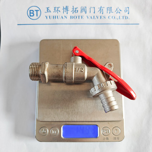 Alliage de <span class=keywords><strong>zinc</strong></span> Durable verrouillable 1/2 "NPT BSP filetage poignée en aluminium <span class=keywords><strong>jardin</strong></span> extérieur robinet d'eau robinet boule Bibcock pour Philippines - Product Image 3