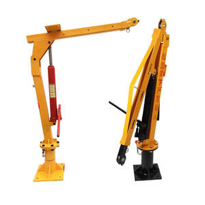 500kg 800kg 1000kg <span class=keywords><strong>12V</strong></span> 24V Mini grue de camion électrique/Mini grue mobile pour camionnette avec treuil électrique - Product Image 1