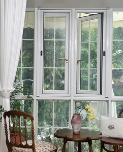 Porte-fenêtre en acier à double <span class=keywords><strong>vitrage</strong></span> trempé de style Crittall, avec <span class=keywords><strong>isolation</strong></span> thermique, pour appartement - Product Image 5