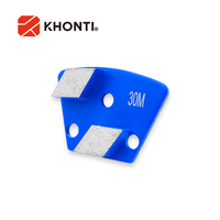 Plaque de meulage diamantée personnalisable à liaison métallique haute performance pour béton, compatible SASE CPS ASL, disque abrasif pour meuleuse, outils abrasifs OEM