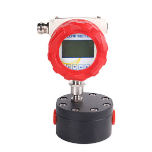 High Accuracy Circular Flow Meter Oil Fuel G1/4 Rs485 5-250L/H Digital Display Over Gear Flow Meter - Product Image 3