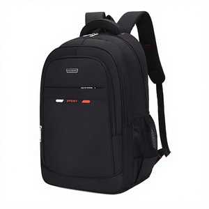 Sac à dos pour ordinateur portable de voyage pour hommes et femmes, 18 pouces, grand sac à dos d'affaires noir multifonctionnel, imperméable, grande capacité, polyester - Product Image 3