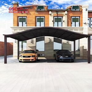 Aluminio S Caravan Rv Remolque Refugio al aire libre Garaje Estacionamiento Patio Cochera - Product Image 2