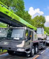 Grue Zoomlion de 55 tonnes: parfaite pour la construction à grande échelle