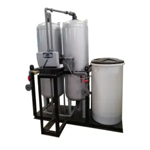5立方米/h 工业锅炉水，井水处理软水器