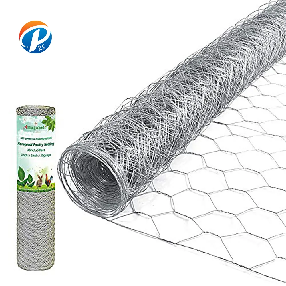 2m x 1m x 1m standard galvanized hexagon mesh gabion basket sizes and Chicken coop wire netting manufacturer