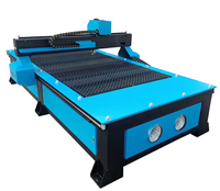 Machine de découpe plasma CNC GD 1325 1530 120A 160A pour tôles, tubes et métaux en acier au carbone