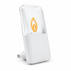 Veilleuse LED à brancher avec capteur de lumière, du crépuscule à l'aube, 2700K blanc chaud, économie d'énergie, pour chambre et couloir - Product Image 1
