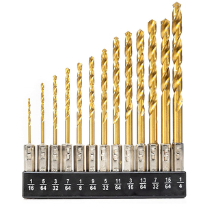 Forets Hss M35 <span class=keywords><strong>Cobalt</strong></span> 5% de haute qualité, taille 1mm-16mm pour le perçage des métaux - Product Image 1