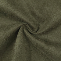 Tissu en suède scuba tricoté uni teint, 96 % polyester, 4 % élasthanne, pour pantalons
