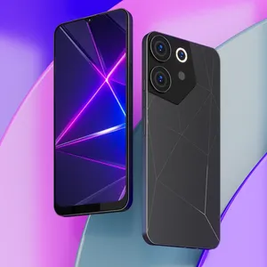 Sp18 Delta S2 đen điện thoại thông minh 6.56 "hiển thị 6GB + 128GB 5500mAh mt6765x G36 Octa-core chính thức tân trang phiên bản toàn cầu - Product Image 1