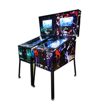 Console de jeu à pièces d'intérieur Virtual Flipper Flipper Arcade Game Machine for Amusement