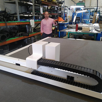 Máquina CNC Automática de Alta Velocidad para Corte de Tela, Textil, Prendas de Vestir y Calzado, Cuchilla Oscilante, Plotter Digital, Precio de Fábrica