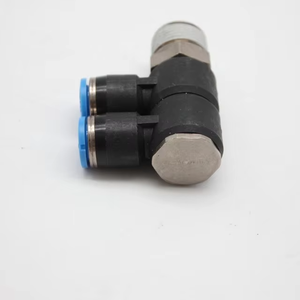 ตัวควบคุมการเขียนโปรแกรม PLC สำหรับระบบอัตโนมัติทางอุตสาหกรรม QSLV2-<span class=keywords><strong>3</strong></span>/8-8 ของแท้ใหม่ ราคาถูก ขายส่ง - Product Image 1