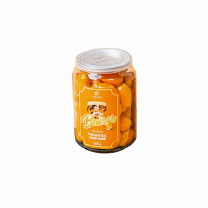 Collection BAISER Amandes enrobées de chocolat à la cannelle sans sucre Qualité supérieure 100gr Fabriqué au Vietnam pour la vente en gros - Product Image 1