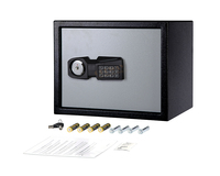 Caja Fuerte Digital Master Lock, Caja Fuerte para Negocios en Línea, Caja Fuerte Resistente para Uso en el Hogar y la Oficina
