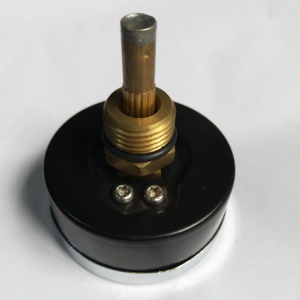 Bán hàng nóng 50mm nhiệt độ và áp suất đồng hồ đo với điểm đỏ hoặc không 0-120c /0-16bar 0-10bar Nhiệt kế - Product Image 3