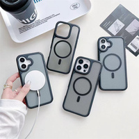 Étui de protection antichoc et étanche en TPU avec chargement magnétique sans fil pour 17 Air 16e 16 15 14 13 12 11 Pro Plus Max X XR 6 7 8 Luxe