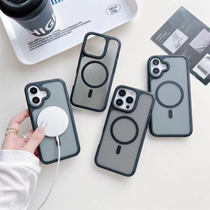 Étui de protection antichoc et étanche en TPU avec chargement magnétique sans fil pour 17 Air 16e 16 15 14 13 12 11 Pro Plus Max X <span class=keywords><strong>XR</strong></span> 6 7 8 <span class=keywords><strong>Luxe</strong></span> - Product Image 6